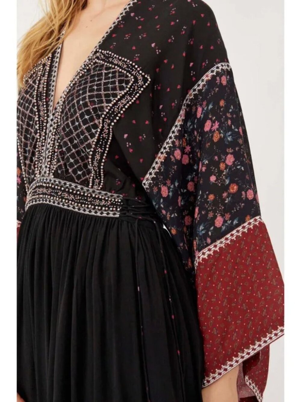 FREE PEOPLE Freya Maxi Dress / Multi Combo - Picture 4 of 13